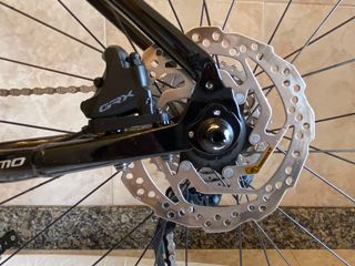 Bicicleta Gravel Megamo Jakar 2021 Negra