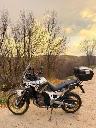 Honda CRF 1000L DCT Africa Twin Dakar