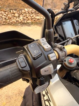 Honda CRF 1000L DCT Africa Twin Dakar