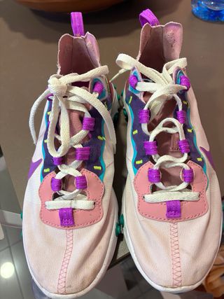 bambas Nike diferentes colores