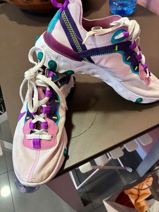 bambas Nike diferentes colores