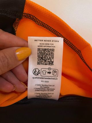 Camiseta Castore McLaren Hombre Talla XL