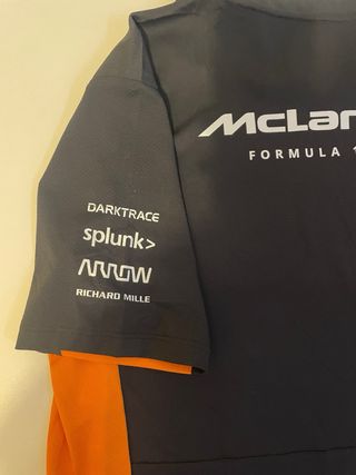 Camiseta Castore McLaren Hombre Talla XL