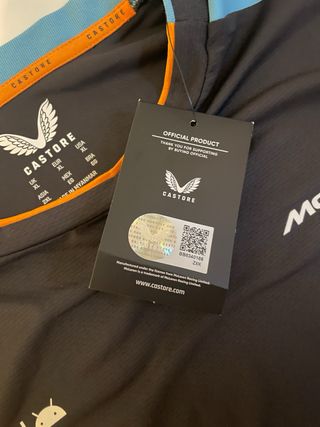 Camiseta Castore McLaren Hombre Talla XL