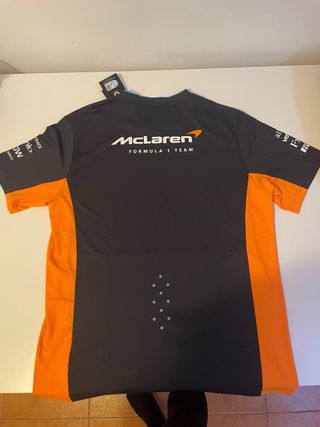 Camiseta Castore McLaren Hombre Talla XL