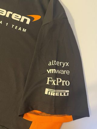 Camiseta Castore McLaren Hombre Talla XL