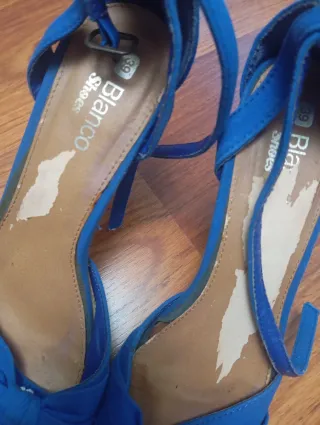 Zapatos de tacón Blanco Shoes T39