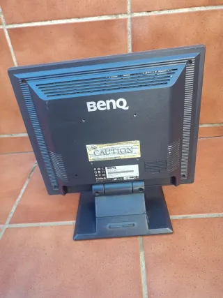 Monitor LCD BenQ Q7T3 17 Plata/Negro