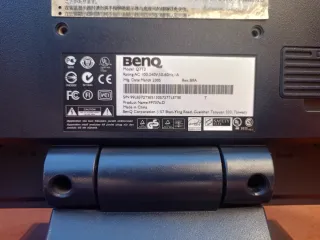 Monitor LCD BenQ Q7T3 17 Plata/Negro