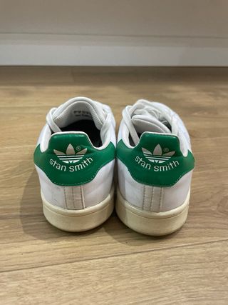 Adidas Stan Smith Blancas y Verdes