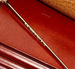 Gafas Ray-Ban Aviador Doradas Lente Verde