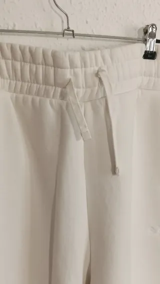 Pantalón de chándal NBA blanco