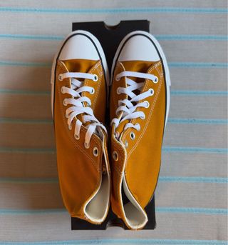 Converse All Star Saffron Yellow