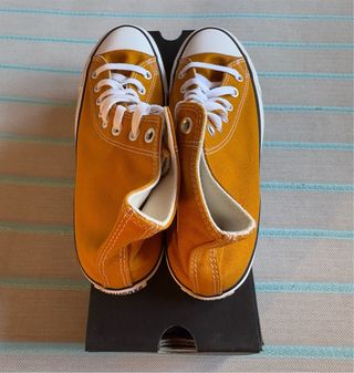 Converse All Star Saffron Yellow