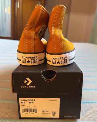 Converse All Star Saffron Yellow