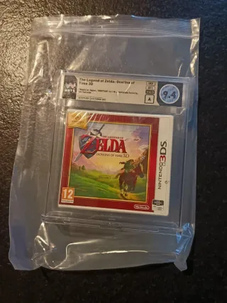 La Leggenda di Zelda: Ocarina of Time 3D Sigillato