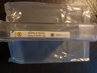 La Leggenda di Zelda: Ocarina of Time 3D Sigillato