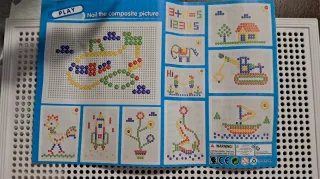 Chiodini in valigetta - Gioco creativo