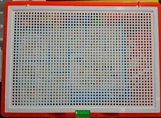 Chiodini in valigetta - Gioco creativo