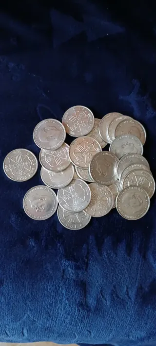 Monete d'Argento 100 pesetas 1966