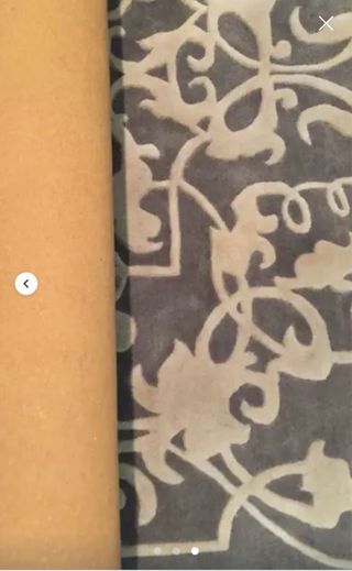 Alfombra DAC V&L Lana Beige y Gris