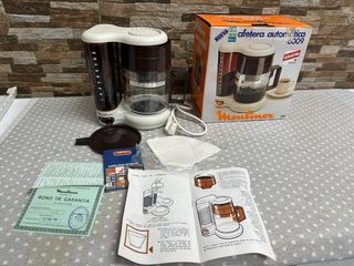 Cafetera Moulinex 6009 Automática Años 70