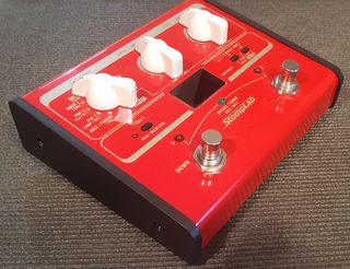 VOX StompLab IB Multiefectos para Bajo,con su caja