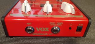 VOX StompLab IB Multiefectos para Bajo,con su caja