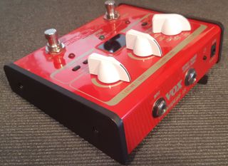 VOX StompLab IB Multiefectos para Bajo,con su caja