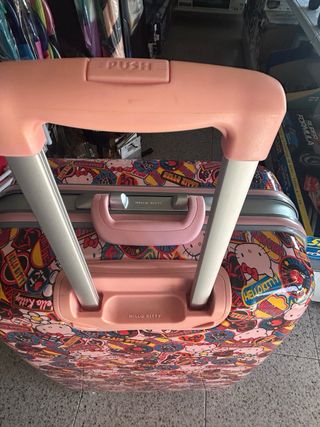 Maleta Grande Hello Kitty Original Multicolor