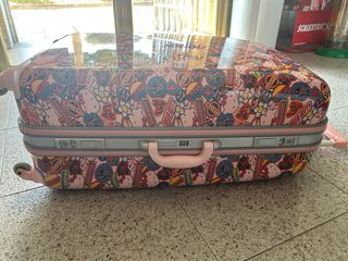 Maleta Grande Hello Kitty Original Multicolor