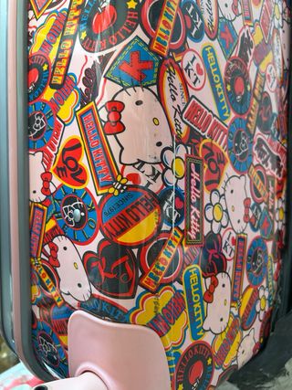 Maleta Grande Hello Kitty Original Multicolor