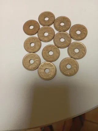 25 Pesetas Castilla y León 1995