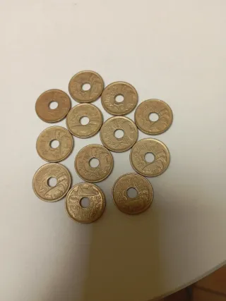 25 Pesetas Castilla y León 1995