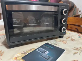 Horno Cecotec Bake&Toast 2300 Negro