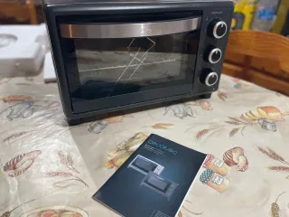 Horno Cecotec Bake&Toast 2300 Negro