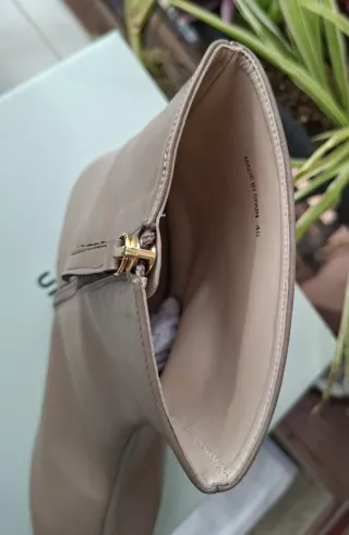 Botines Urbanima Veganos Talla 40 Taupe