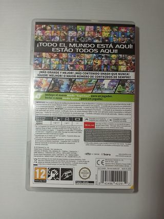 Videojuego Switch Super Smash Bros Ultimate