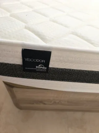 Colchón 150x190  Regalo dos almohadas de 75