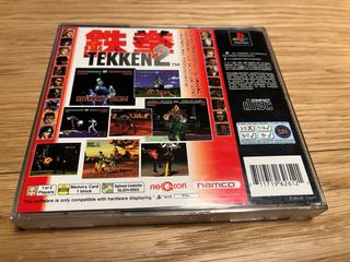 Tekken 2 PS1 (PlayStation 1)