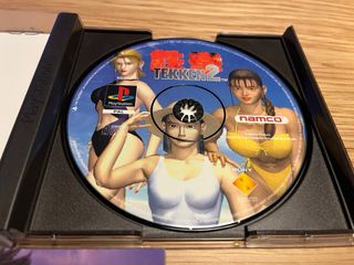 Tekken 2 PS1 (PlayStation 1)
