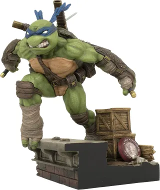 TORTUGA NINJA de Diamond Select PVC Leonardo TMNT