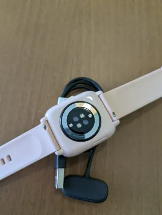 Amazfit Active Rosa Petalo reloj smartwatch