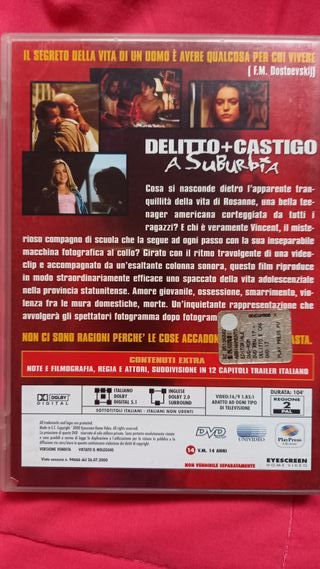 DVD Delitto + Castigo a Suburbia