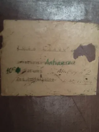 Maleta militar antigua