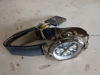 Orologio Crono Veglia Blu/Silver