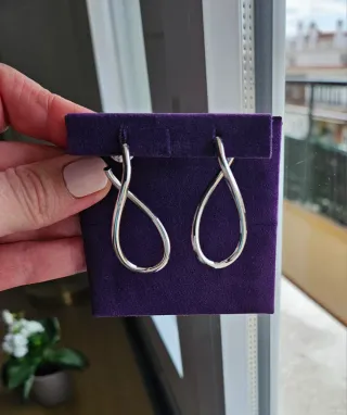 Pendientes Aro Plata 925 Aristocrazy