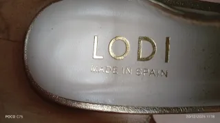 Zapatos de tacón LODI dorados/ champagne