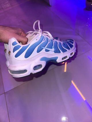 Zapatillas Nike Air Max Plus Azules y Blancas