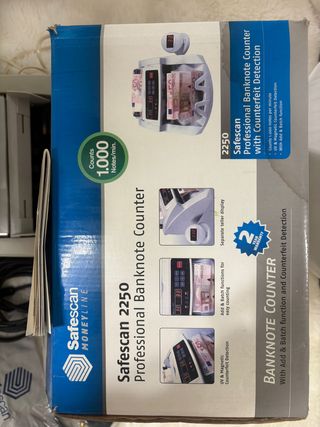 Safescan 2200/2250 Contadora de Billetes